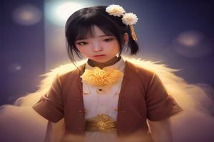 红因子金丝雀在阳光下展示其橙红色羽毛，色彩鲜艳夺目，与普通黄色金丝雀形成鲜明对比，笼中活泼跳跃